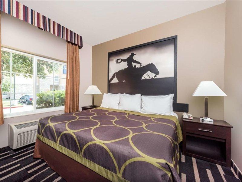 Super 8 By Wyndham Fort Worth North Luaran gambar