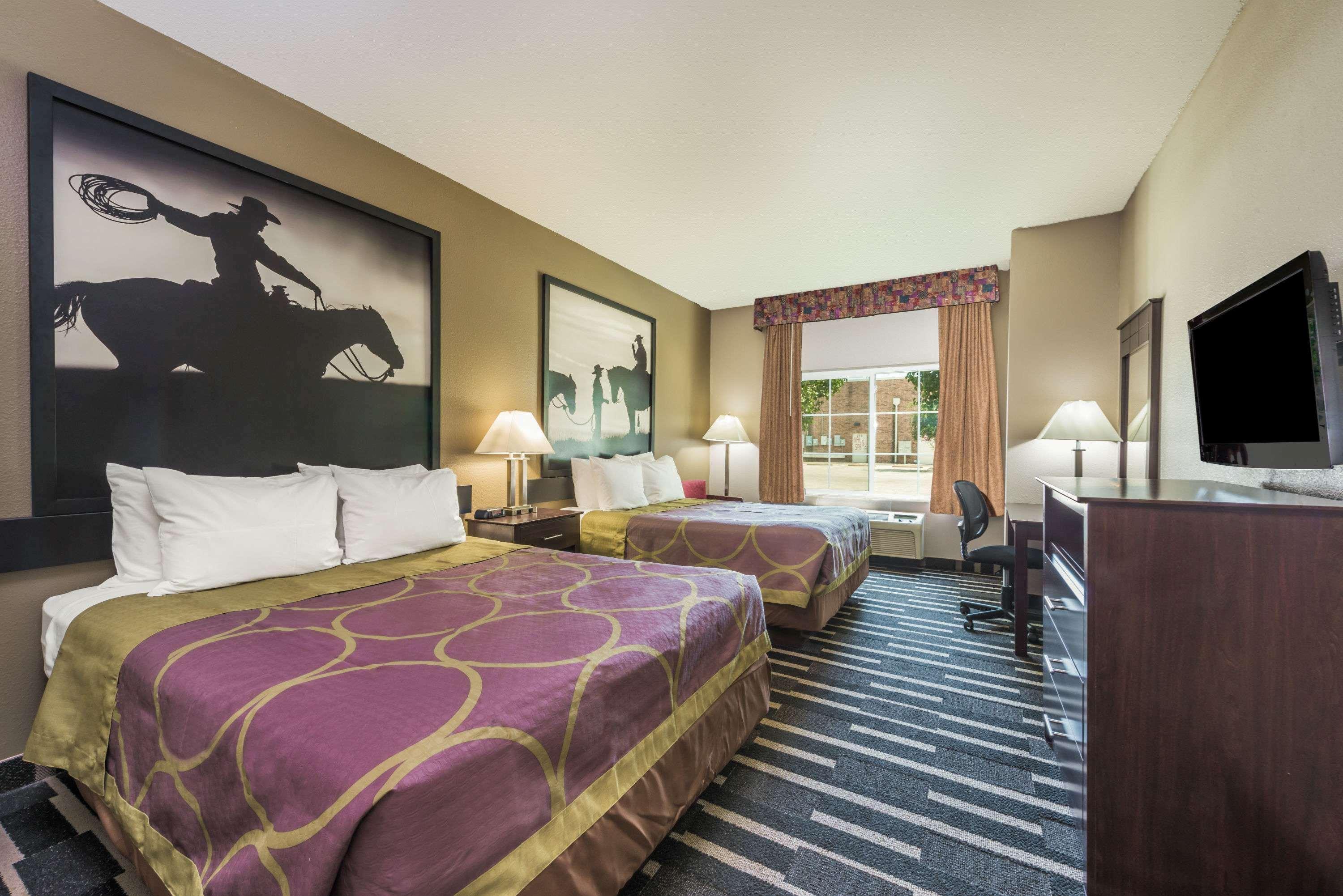Super 8 By Wyndham Fort Worth North Luaran gambar